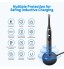Usb Magnetic Electric Toothbrush Charging Base For Oral B -Black