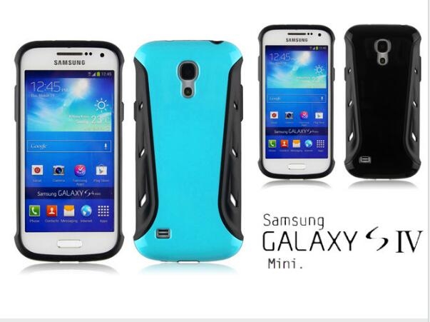 Galaxy S4 Mini Slim Heavy Duty Defender case