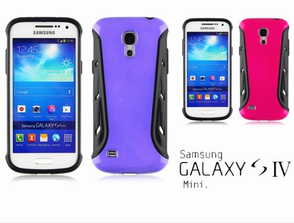 Galaxy S4 Mini Slim Heavy Duty Defender case