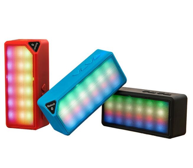 Mini Bluetooth Speaker Portable Wireless Handsfree for Smartphone Tablet PC