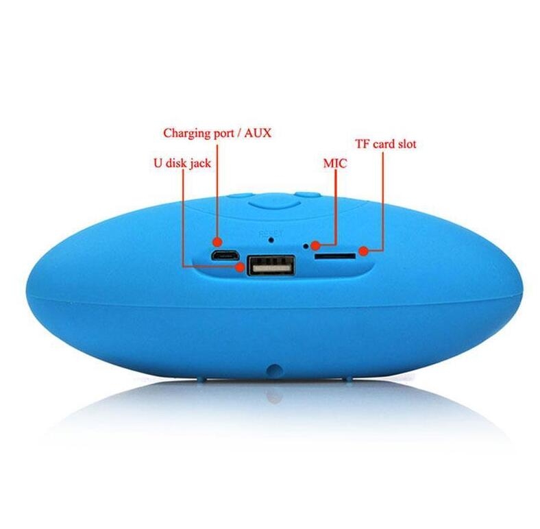 Mini Bluetooth Speaker Portable Wireless Handsfree for Smartphone Tablet PC Mini Bluetooth Speaker Portable Wireless Handsfree for Smartphone Tablet PC
