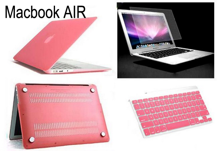 MacBook AIR 13" case 3IN1 Rubberized Hard Case MacBook AIR 13" case 3IN1 Rubberized Hard Case