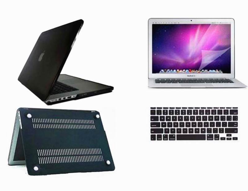 MacBook Pro Retina 13&quot; 3 IN 1 matt case+Combo