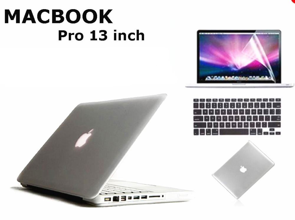 MacBook pro 13" Rubberized 3IN1matt case combo MacBook pro 13" Rubberized 3IN1matt case combo