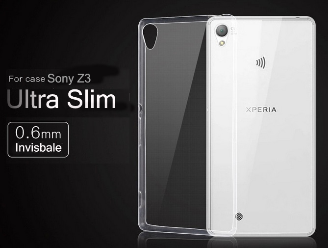 Sony Z3 case Clear Gel Ultra Slim tpu case Sony Z3 case Clear Gel Ultra Slim tpu case