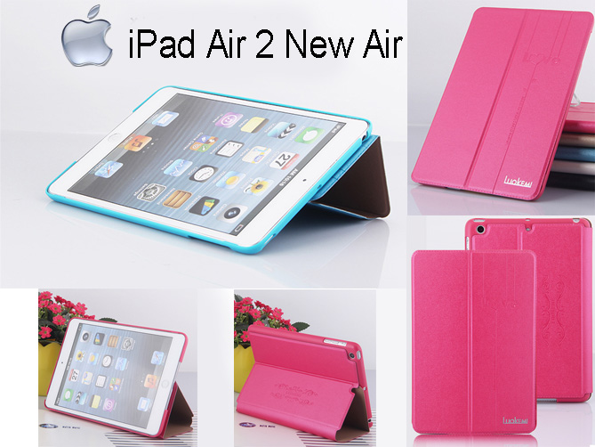 Ipad air 2 Ultra slim luxury smart leather case