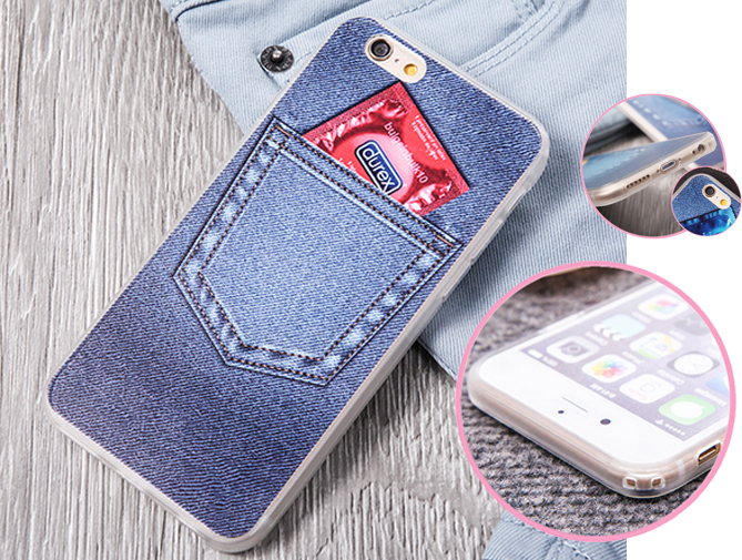 iPhone 6  6s  Durex TPU Soft Gel Ultra Thin Case