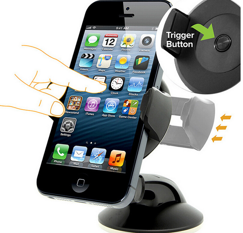 Cell Phone Car Mount Holder Uninversal Stand Clip Cell Phone Car Mount Holder Uninversal Stand Clip