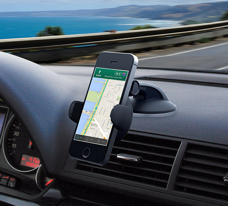 Cell Phone Car Mount Holder Uninversal Stand Clip Cell Phone Car Mount Holder Uninversal Stand Clip
