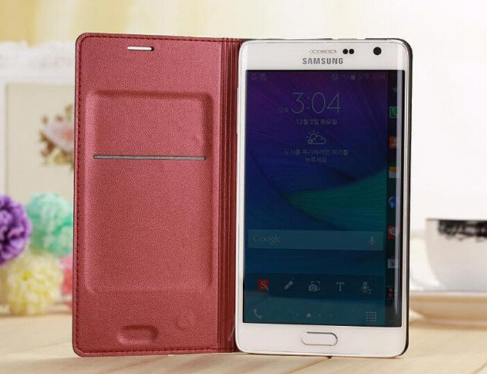 Galaxy NOTE EDGE case Slim Wallet Leather cover Galaxy NOTE EDGE case Slim Wallet Leather cover