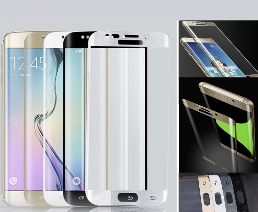 Galaxy S6 edge plus fully covered Curved Tempered Glass sreen protector