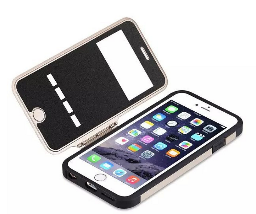 iPhone 6 6s Smart Flip Window Heavy Duty Case iPhone 6 6s Smart Flip Window Heavy Duty Case
