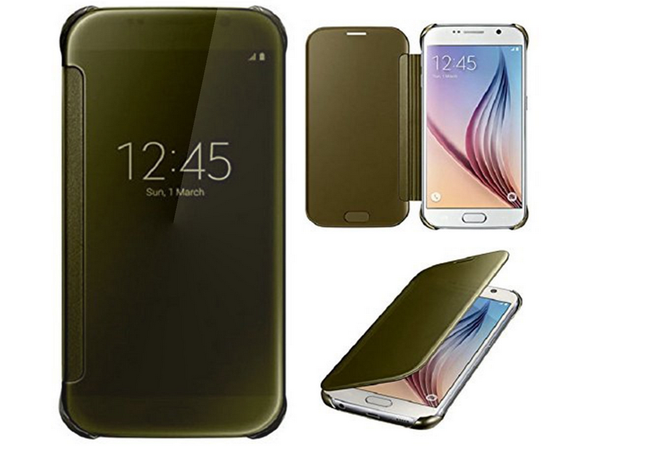Galaxy S7 case Ultra Slim Flip shield case+pen