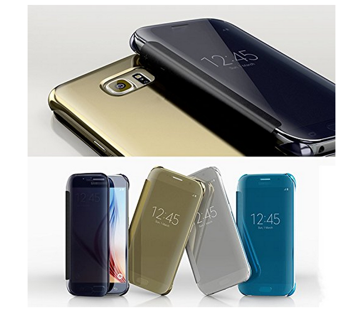 Galaxy S7 case Ultra Slim Flip shield case+pen