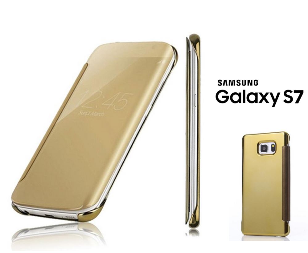 Galaxy S7 case Ultra Slim Flip shield case+pen