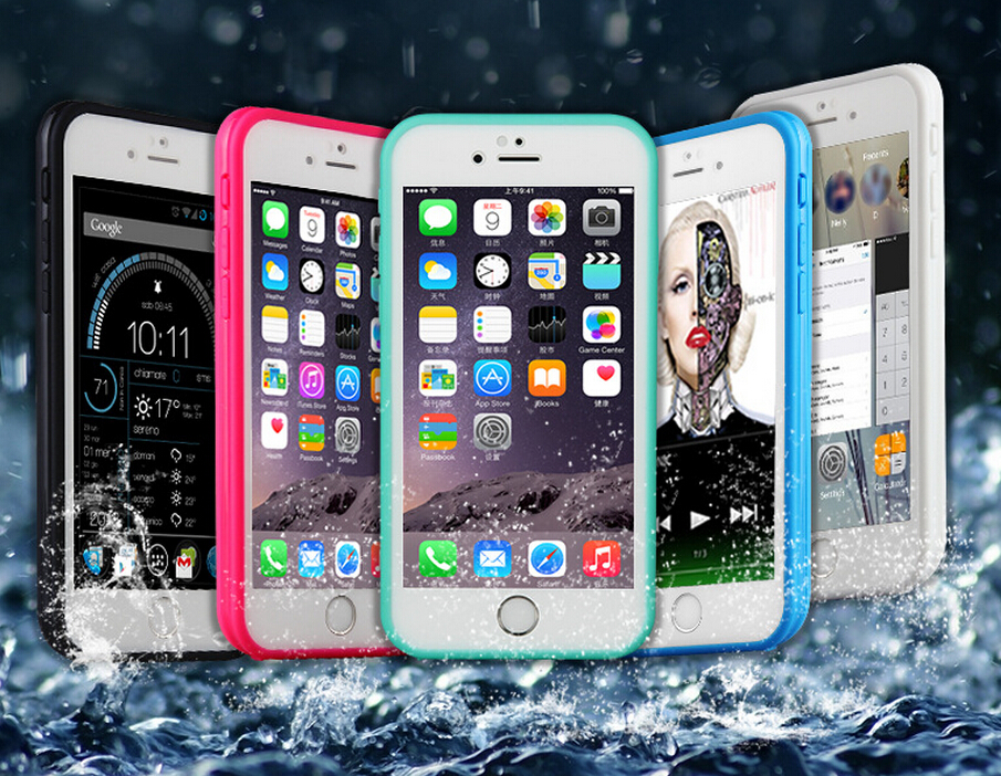iPhone 6 6s Plus waterproof dirt proof slim case iPhone 6 6s Plus waterproof dirt proof slim case