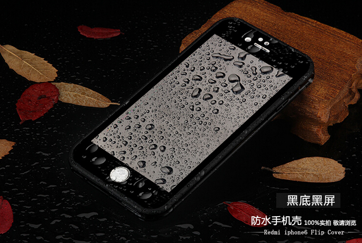 iPhone 6 6s Plus waterproof dirt proof slim case iPhone 6 6s Plus waterproof dirt proof slim case