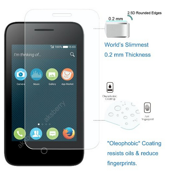 Alcatel One Touch Pixi 3 Glass Screen Protector Alcatel One Touch Pixi 3 Glass Screen Protector