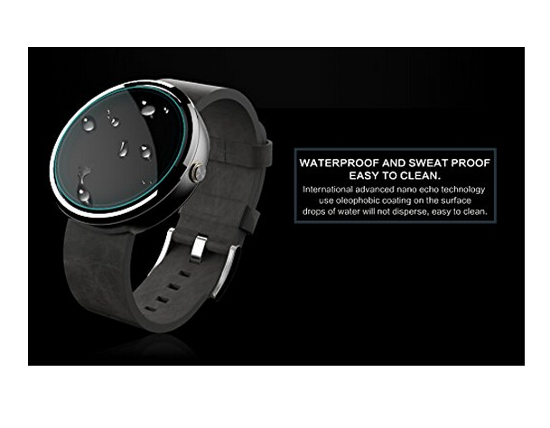 MOTO 360 Watch Tempered Glass Screen Protector