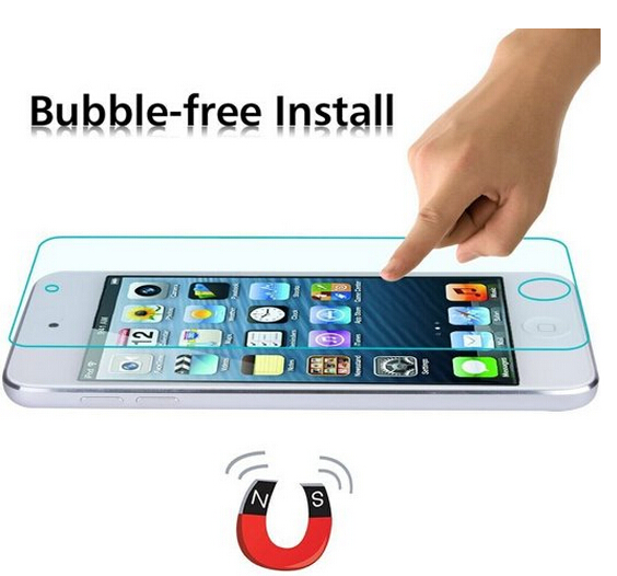 iPod Touch 5 6 tempered Glass Screen Protector Film iPod Touch 5 6 tempered Glass Screen Protector Film