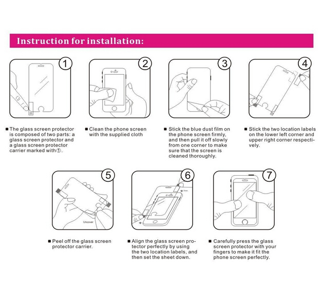 Kindle Fire HD 6 Tempered Glass Screen Protector