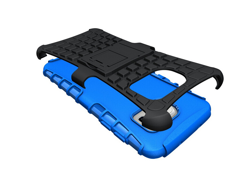 Galaxy S7 Case Heavy Duty Hybrid Kickstand