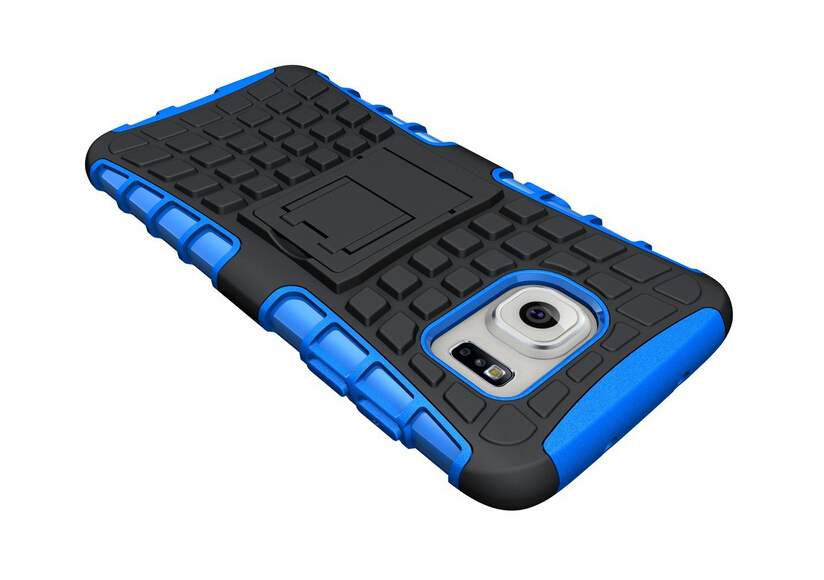 Galaxy S7 Case Heavy Duty Hybrid Kickstand