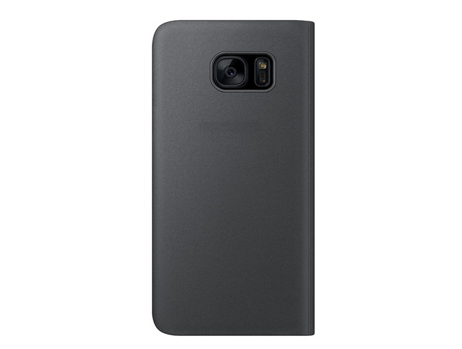 Galaxy S7 edge Smart Leather Flip window case Galaxy S7 edge Smart Leather Flip window case