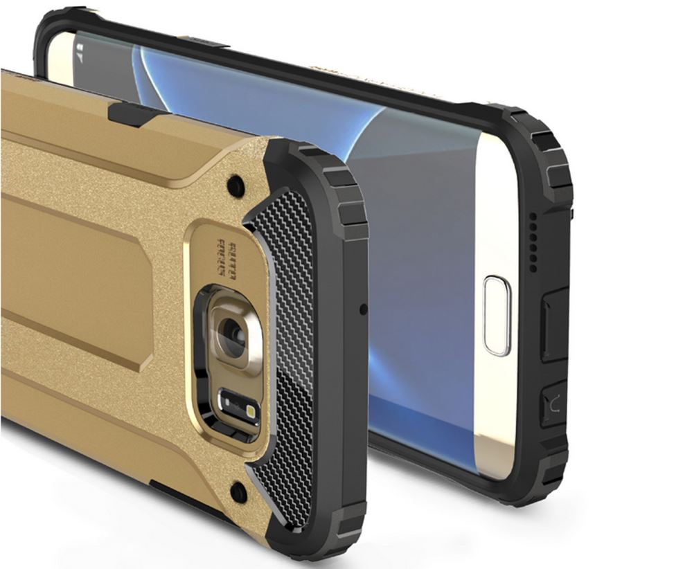 Galaxy S7 edge Case Armor  Rugged Holster Case