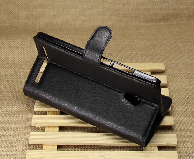 Asus Zenfone 6 case wallet leather case+Pen