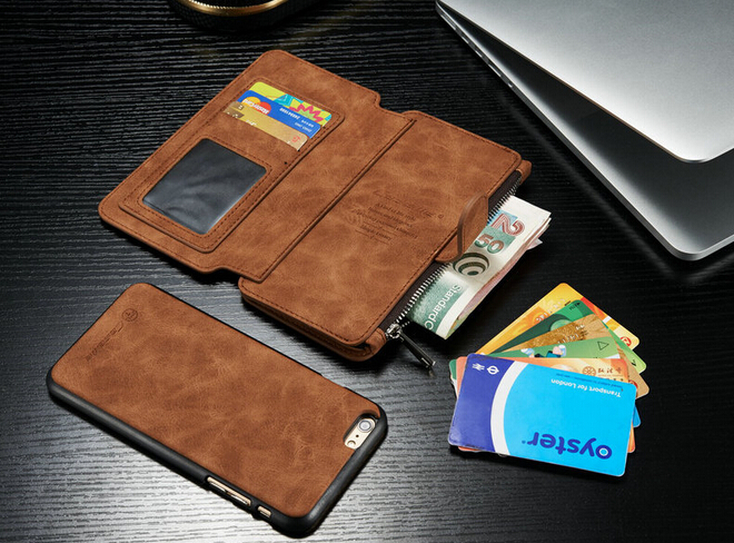iPhone 5 5s SE detachable wallet leather case iPhone 5 5s SE detachable wallet leather case