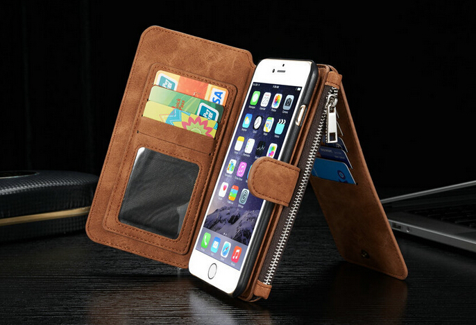 iPhone 5 5s SE detachable wallet leather case iPhone 5 5s SE detachable wallet leather case