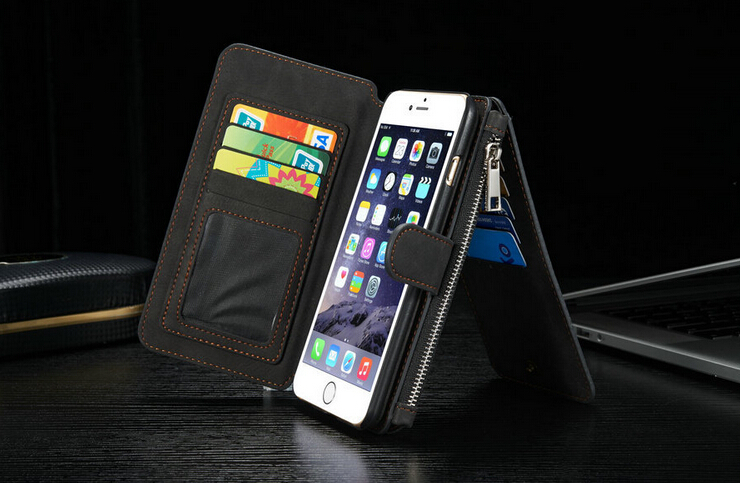 iPhone 5 5s SE detachable wallet leather case iPhone 5 5s SE detachable wallet leather case
