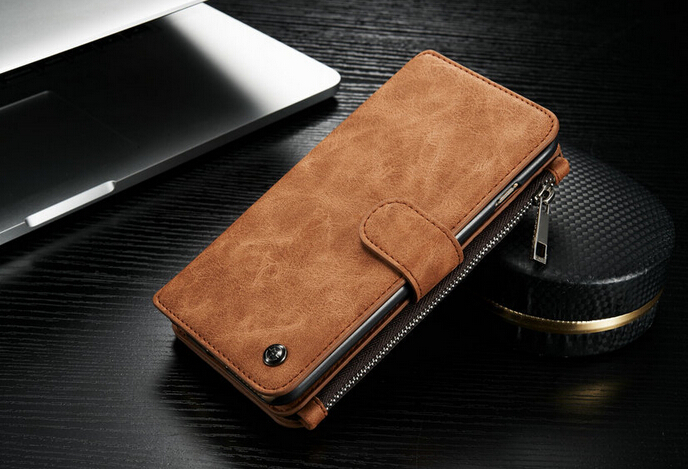 Note 5 double wallet leather case detachable Note 5 double wallet leather case detachable
