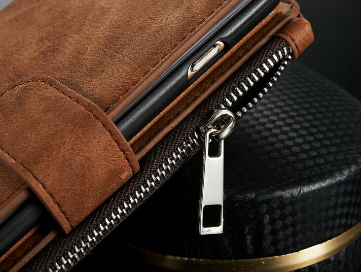 Note 5 double wallet leather case detachable Note 5 double wallet leather case detachable