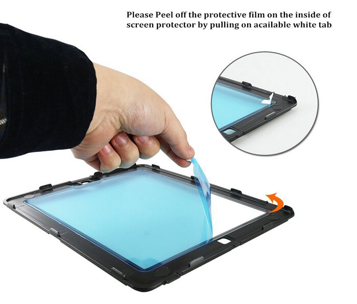 Galaxy Tab A 8.0 defender rugged heavy duty case