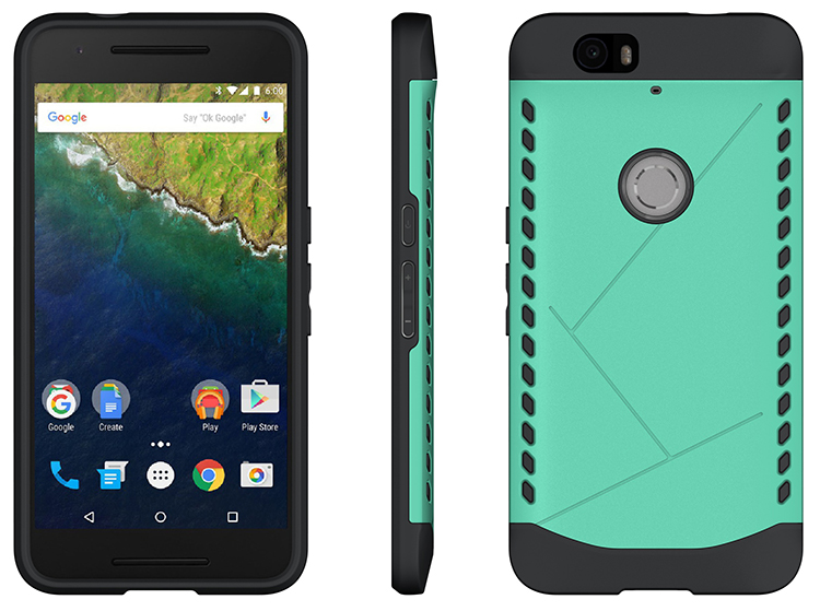 Nexus 6P impact proof heavy duty case Nexus 6P impact proof heavy duty case