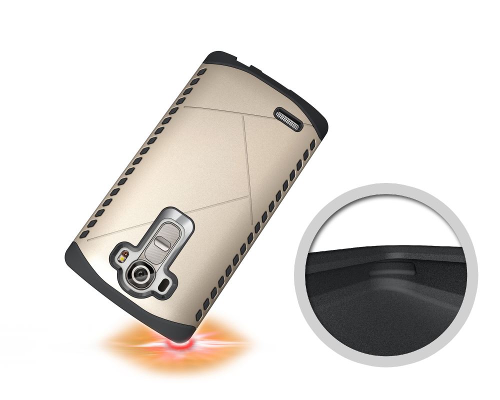 LG G4  impact proof heavy duty case