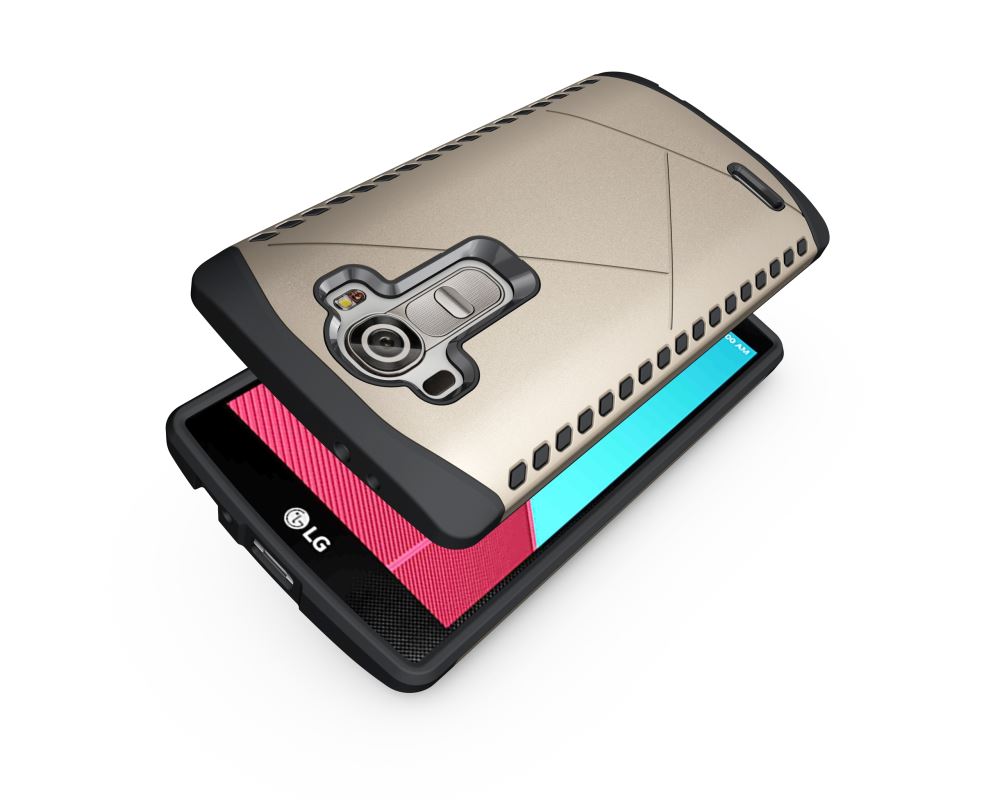 LG G4  impact proof heavy duty case