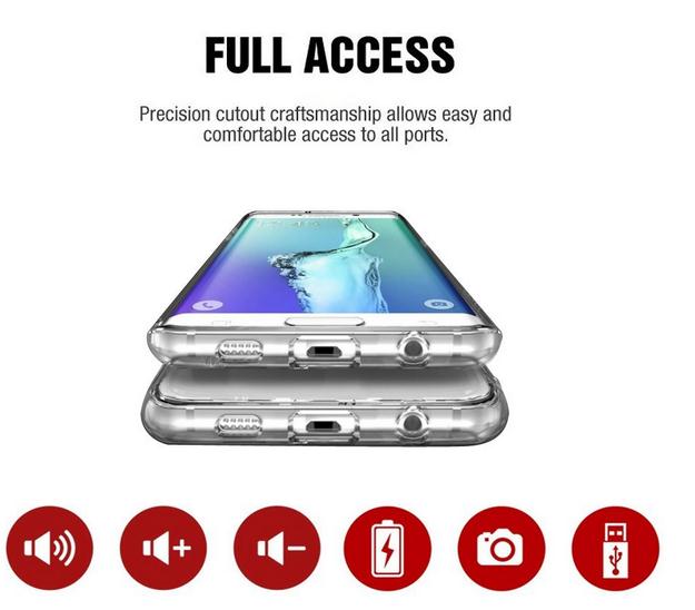 Samsung Galaxy Note 5 Soft Gel TPU Mirror Case