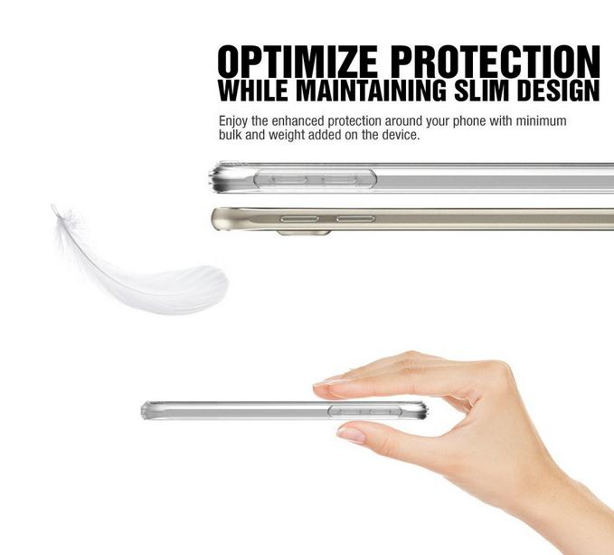 Samsung Galaxy Note 5 Soft Gel TPU Mirror Case