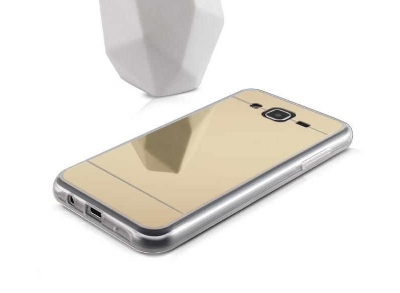 Samsung Galaxy J5 Soft Gel TPU Mirror Case Samsung Galaxy J5 Soft Gel TPU Mirror Case