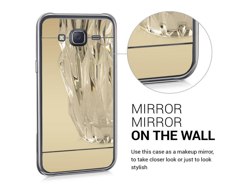 Samsung Galaxy J5 Soft Gel TPU Mirror Case Samsung Galaxy J5 Soft Gel TPU Mirror Case