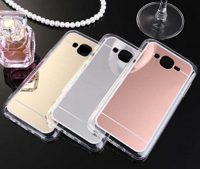 Samsung Galaxy J1 ACE Soft Gel TPU Mirror Case Samsung Galaxy J1 ACE Soft Gel TPU Mirror Case