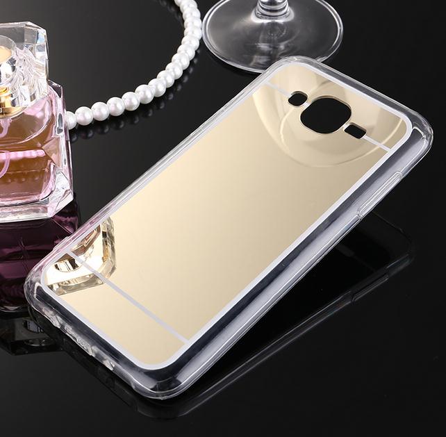 Samsung Galaxy J2 Soft Gel TPU Mirror Case Samsung Galaxy J2 Soft Gel TPU Mirror Case