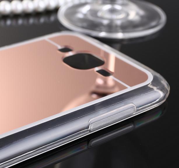 Samsung Galaxy J2 Soft Gel TPU Mirror Case Samsung Galaxy J2 Soft Gel TPU Mirror Case