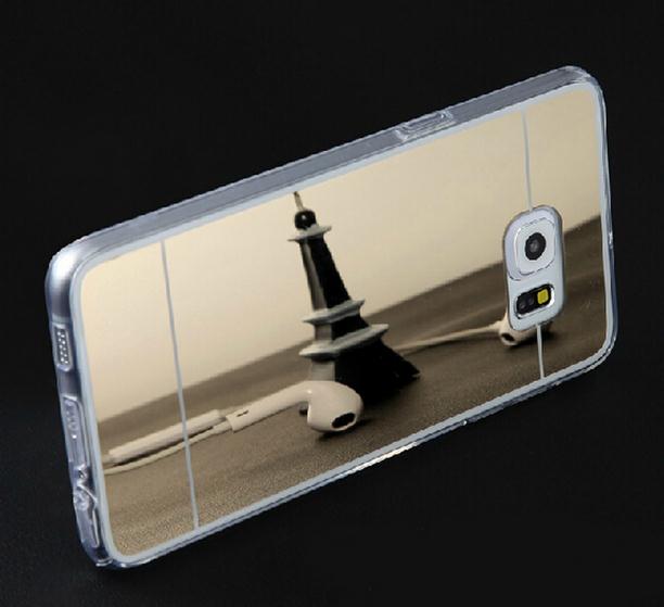 Samsung Galaxy Note 5 Soft Gel TPU Mirror Case