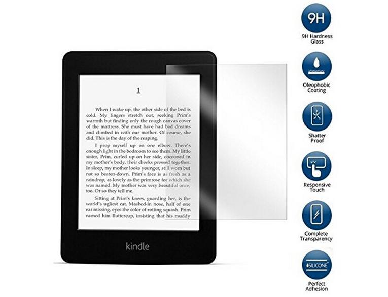 Kindle Paperwhite Tempered Glass Screen Protector Kindle Paperwhite Tempered Glass Screen Protector