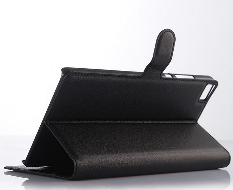 Huawei P8 MAX wallet leather case+Pen