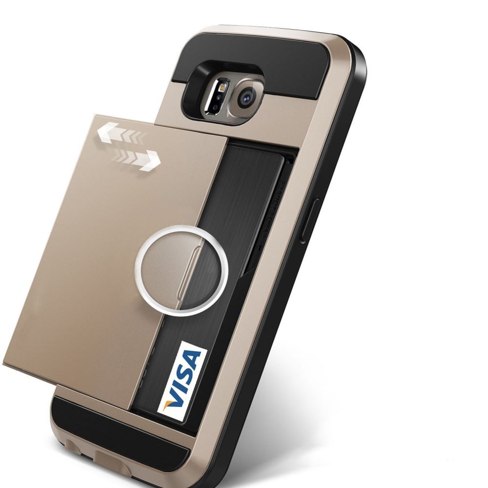 Galaxy S7 impact proof hybrid case card holder Galaxy S7 impact proof hybrid case card holder